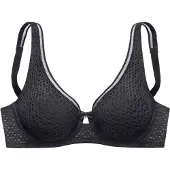 Nuance Soutien-gorge minimiseur noir