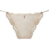 LASCANA Slip beige foncé