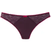 Nuance String 'thong' violet