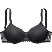 Nuance Soutien-gorge minimiseur noir