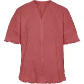 s.Oliver Chemise de nuit rouge