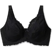 Sheego Soutien-gorge minimiseur noir