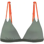 LASCANA Soutien-gorge 'Yuna' kaki / orange