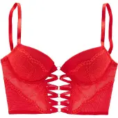 LASCANA Corsage rouge