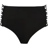 Trendyol Bas de bikini noir