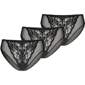 TEYLI Culotte 'Glamour' noir