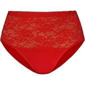 TEYLI Culotte 'Violetta' rouge feu