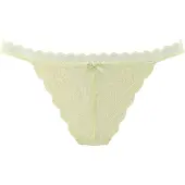 LASCANA Slip jaune citron