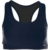 Winshape Soutien-gorge de sport 'WVR1' bleu foncé / blanc