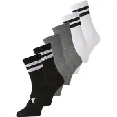 Under Armour Chaussettes Crew Essential 6 Paires