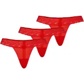 TEYLI String 'Leo' rouge