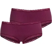 s.Oliver Culotte violet rouge