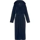Vivance Peignoir long 'Dreams' bleu marine