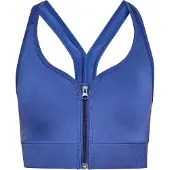 Faina Athlsr Haut de sport bleu cobalt