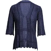 Caneva Cardigan bleu foncé