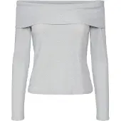 Vero Moda T-shirt 'DYNASTY' gris
