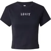 Levi's T-shirt 'Graphic Essential Sporty Tee' noir / blanc