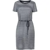 TATUUM Robe 'Simpla' bleu marine / blanc