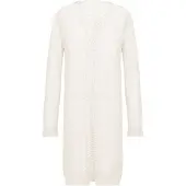 Caneva Cardigan blanc cassé