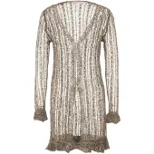 BLONDA Cardigan chocolat