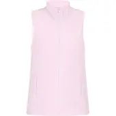 Hoona Gilet violet pastel