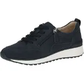 Caprice Chaussure de sport à lacets bleu foncé
