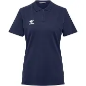 Hummel T-shirt marine / blanc