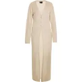 NAEMI Cardigan ivoire