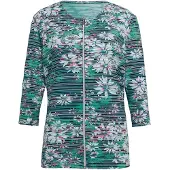 Goldner Veste de survêtement vert / mélange de couleurs