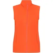 Swirly Gilet mandarine