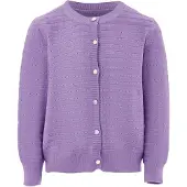 SANIKA Cardigan violet