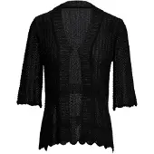 NAEMI Cardigan noir