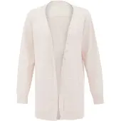 BLONDA Cardigan beige clair