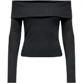 ONLY T-shirt 'ONLPiper' gris foncé