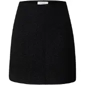 Rosemunde Jupe 'Yoko' noir chiné
