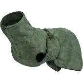 Rukka - Medea x Bathrobe peignoir vert olive pour chien