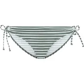 s.Oliver Bas de bikini vert foncé / blanc
