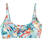Venice beach Hauts de bikini bleu clair / vert / orange / blanc