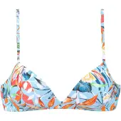 Venice beach Hauts de bikini bleu clair / orange / blanc