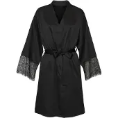 LASCANA Robe de chambre noir