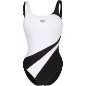 Arena Maillot de bain sport noir / blanc