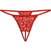 TEYLI String 'Osa' rouge
