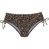Vivance Bas de bikini marron chiné