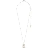 Pilgrim Chaîne 'Zodiac Sign Gemini' argent