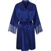 LASCANA Robe de chambre bleu cobalt