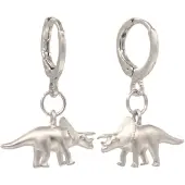 Fräulein Wunder Boucles d'oreilles 'Triceratops ' argent