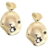 SOHI Boucles d'oreilles 'Lex' or