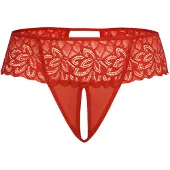 TEYLI String 'Rossu' lie de vin