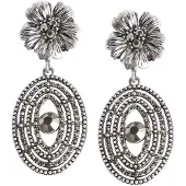 SOHI Boucles d'oreilles argent