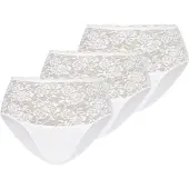 TEYLI Culotte 'Violetta' blanc